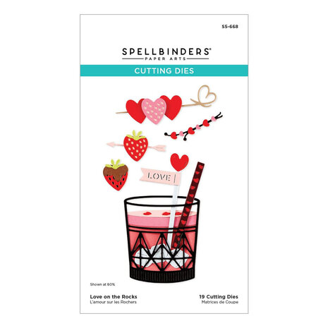 Spellbinders Love on the Rocks Dies (S5-668) Spellbinders Love on the Rocks Dies (S5-668)
