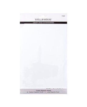 Spellbinders Craft Stax Magnetic Panels Combo (T-074) Spellbinders Craft Stax Magnetic Panels Combo (T-074)