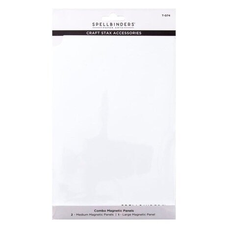 Spellbinders Craft Stax Magnetic Panels Combo (T-074) Spellbinders Craft Stax Magnetic Panels Combo (T-074)