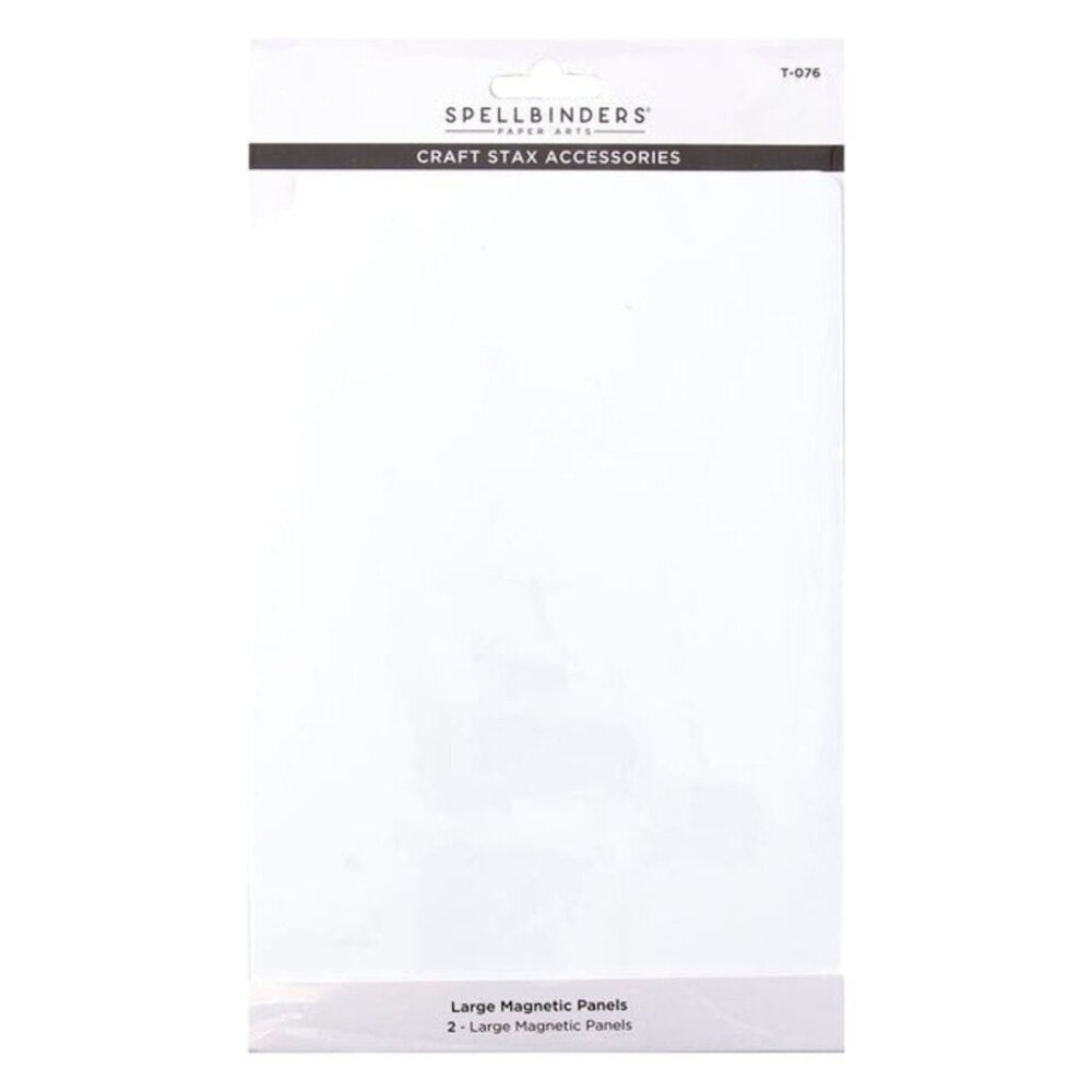 Spellbinders Craft Stax Magnetic Panels Large (T-076) Spellbinders Craft Stax Magnetic Panels Large (T-076)