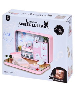 Crafts & Co. DIY Miniature Room in a Tin Sweet Lullaby (3010093) Crafts & Co. DIY Miniature Room in a Tin Sweet Lullaby (3010093)
