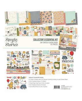 Simple Stories Say Cheese Classic Pooh Collector's Essential Kit (23901) Simple Stories Say Cheese Classic Pooh Collector's Essential Kit (23901)
