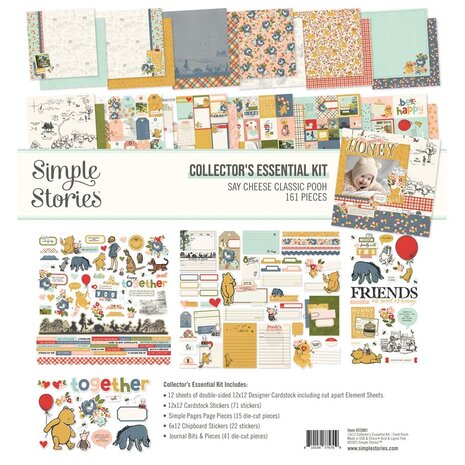 Simple Stories Say Cheese Classic Pooh Collector's Essential Kit (23901)