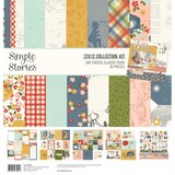 Simple Stories Say Cheese Classic Pooh 12x12 Inch Collection Kit (23900)