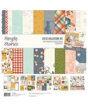 Simple Stories Say Cheese Classic Pooh 12x12 Inch Collection Kit (23900) Simple Stories Say Cheese Classic Pooh 12x12 Inch Collection Kit (23900)