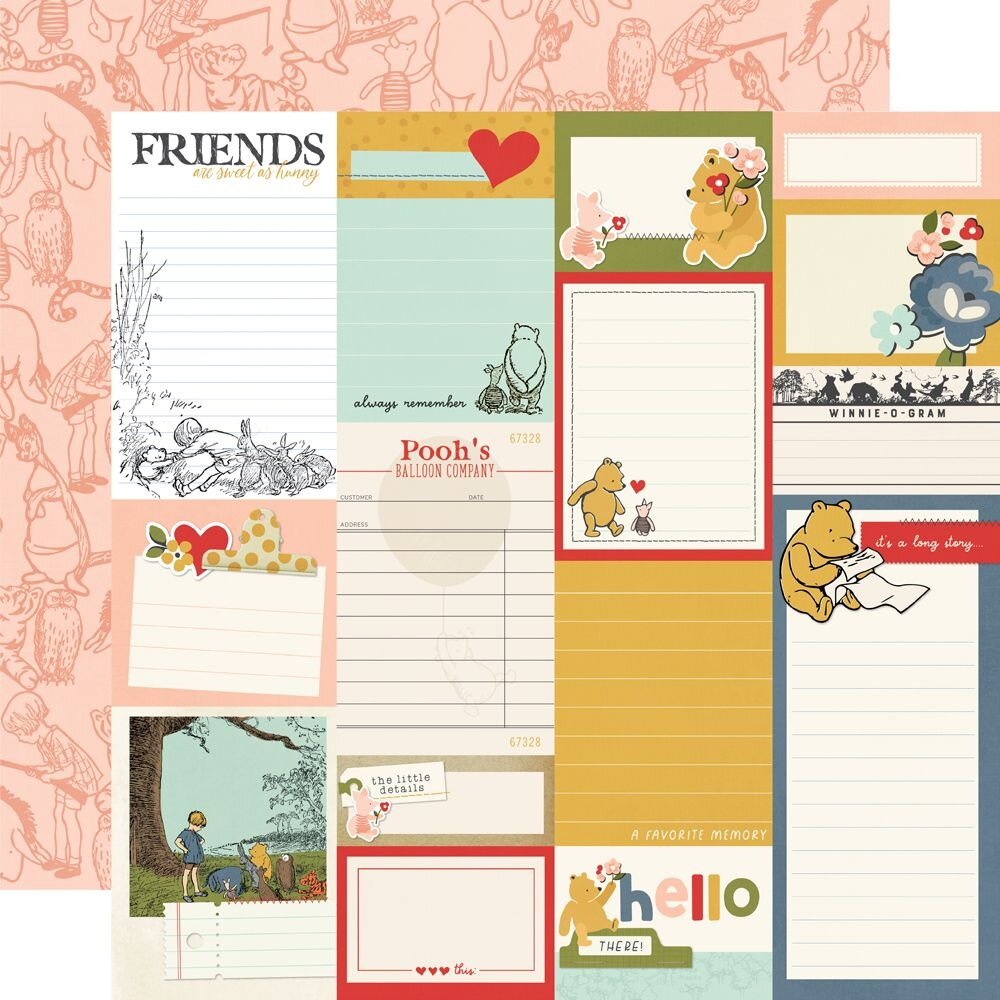 Simple Stories Say Cheese Classic Pooh 12x12 Inch Collection Kit (23900) Simple Stories Say Cheese Classic Pooh 12x12 Inch Collection Kit (23900)