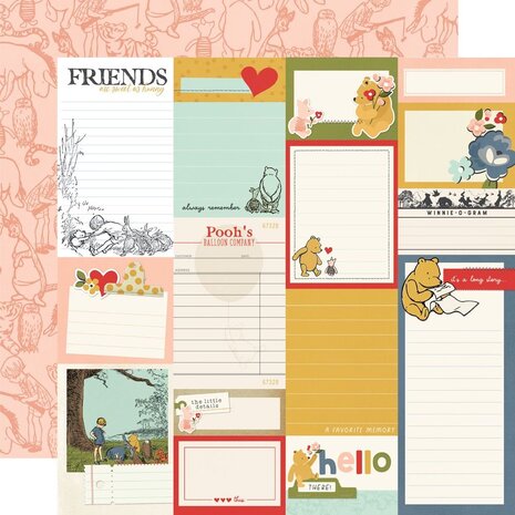 Simple Stories Say Cheese Classic Pooh 12x12 Inch Collection Kit (23900) Simple Stories Say Cheese Classic Pooh 12x12 Inch Collection Kit (23900)
