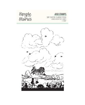 Simple Stories Say Cheese Classic Pooh Grand Adventure Stamp (23919) Simple Stories Say Cheese Classic Pooh Grand Adventure Stamp (23919)