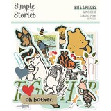 Simple Stories Say Cheese Classic Pooh Bits & Pieces (23921)
