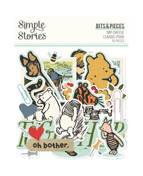 Simple Stories Say Cheese Classic Pooh Bits & Pieces (23921) Simple Stories Say Cheese Classic Pooh Bits & Pieces (23921)