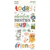 Simple Stories Say Cheese Classic Pooh Foam Stickers (23928)