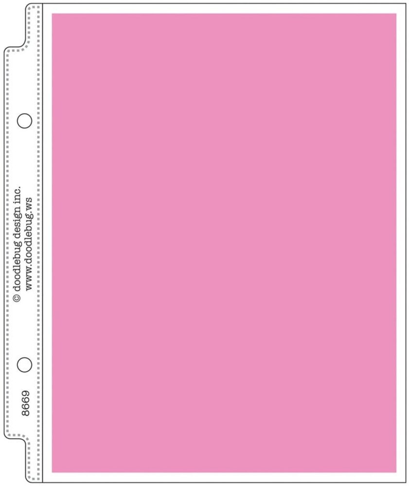 Doodlebug Design Inc. Mini Album 6x8 Inch Protectors (4pcs) (8669) Doodlebug Design Inc. Mini Album 6x8 Inch Protectors (4pcs) (8669)