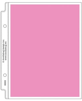 Doodlebug Design Inc. Mini Album 6x8 Inch Protectors (4pcs) (8669) Doodlebug Design Inc. Mini Album 6x8 Inch Protectors (4pcs) (8669)