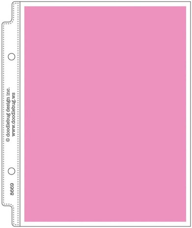 Doodlebug Design Inc. Mini Album 6x8 Inch Protectors (4pcs) (8669) Doodlebug Design Inc. Mini Album 6x8 Inch Protectors (4pcs) (8669)