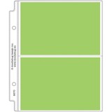 Doodlebug Design Inc. Mini Album 4x6 Inch Photo Protectors (2pcs) (8670)