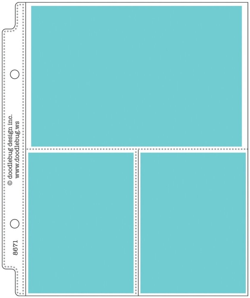 Doodlebug Design Inc. Mini Album Combo Protectors (2pcs) (8671) Doodlebug Design Inc. Mini Album Combo Protectors (2pcs) (8671)