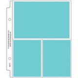 Doodlebug Design Inc. Mini Album Combo Protectors (2pcs) (8671)