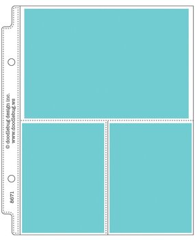 Doodlebug Design Inc. Mini Album Combo Protectors (2pcs) (8671) Doodlebug Design Inc. Mini Album Combo Protectors (2pcs) (8671)