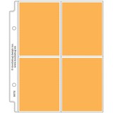 Doodlebug Design Inc. Mini Album 3x4 Inch Protectors (2pcs) (8672)