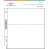 Doodlebug Design Inc. Mini Album Protectors: Assortment Pack (3x4pcs) (8673)