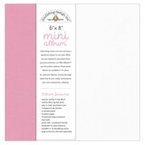 Doodlebug Design Inc. Cupcake 6x8 Inch Mini Album (8479)