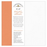 Doodlebug Design Inc. Coral 6x8 Inch Mini Album (8482)