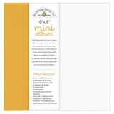 Doodlebug Design Inc. Tangerine 6x8 Inch Mini Album (8483)