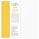 Doodlebug Design Inc. Bumblebee 6x8 Inch Mini Album (8484)