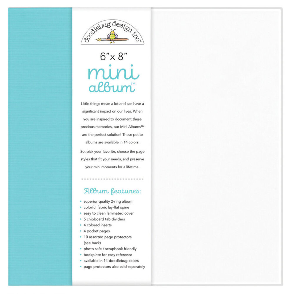 Doodlebug Design Inc. Swimming Pool 6x8 Inch Mini Album (8487) Doodlebug Design Inc. Swimming Pool 6x8 Inch Mini Album (8487)