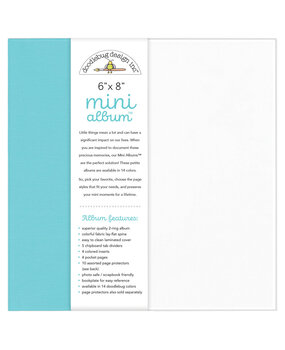 Doodlebug Design Inc. Swimming Pool 6x8 Inch Mini Album (8487) Doodlebug Design Inc. Swimming Pool 6x8 Inch Mini Album (8487)