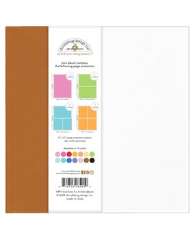 Doodlebug Design Inc. Bon Bon 6x8 Inch Mini Album (8491) Doodlebug Design Inc. Bon Bon 6x8 Inch Mini Album (8491)