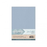 Card Deco Linen Cardstock Grey-Blue 10 Vel A5 (LKK-A5102)