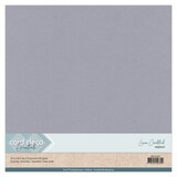 Card Deco Linen Cardstock Elephant Grey 10 Vel 30,5x30,5 cm (LKK-SC103)