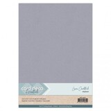 Card Deco Linen Cardstock Elephant Grey 10 Vel A4 (LKK-A4103)