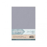 Card Deco Linen Cardstock Elephant Grey 10 Vel A5 (LKK-A5103)