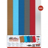 Amy Design Hygge Harmony A4 Linen Cardstock Pack (AD-A4-10033)