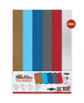 Amy Design Hygge Harmony A4 Linen Cardstock Pack (AD-A4-10033) Amy Design Hygge Harmony A4 Linen Cardstock Pack (AD-A4-10033)