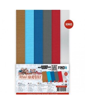 Amy Design Hygge Harmony 4K Linen Cardstock Pack (AD-4K-10033) Amy Design Hygge Harmony 4K Linen Cardstock Pack (AD-4K-10033)