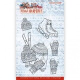 Amy Design Hygge Harmony Clear Stamp Set Winter Sports (ADCS10089)