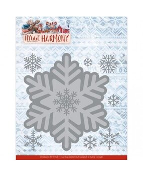 Amy Design Hygge Harmony Dies Snowflake (ADD10327) Amy Design Hygge Harmony Dies Snowflake (ADD10327)