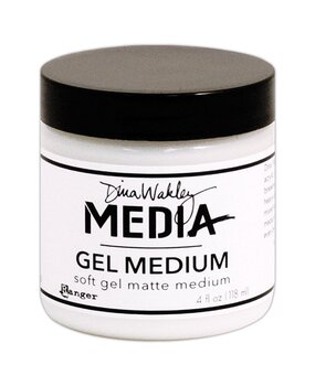 Dina Wakley MEdia Gel Medium (MDM41740) Dina Wakley MEdia Gel Medium (MDM41740)