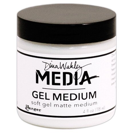 Dina Wakley MEdia Gel Medium (MDM41740) Dina Wakley MEdia Gel Medium (MDM41740)