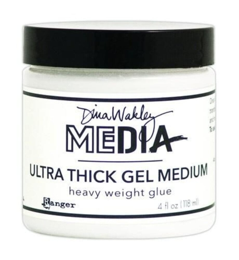 Dina Wakley MEdia Ultra Thick Gel Medium (MDM62349)