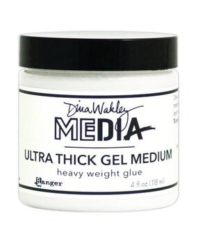 Dina Wakley MEdia Ultra Thick Gel Medium (MDM62349)