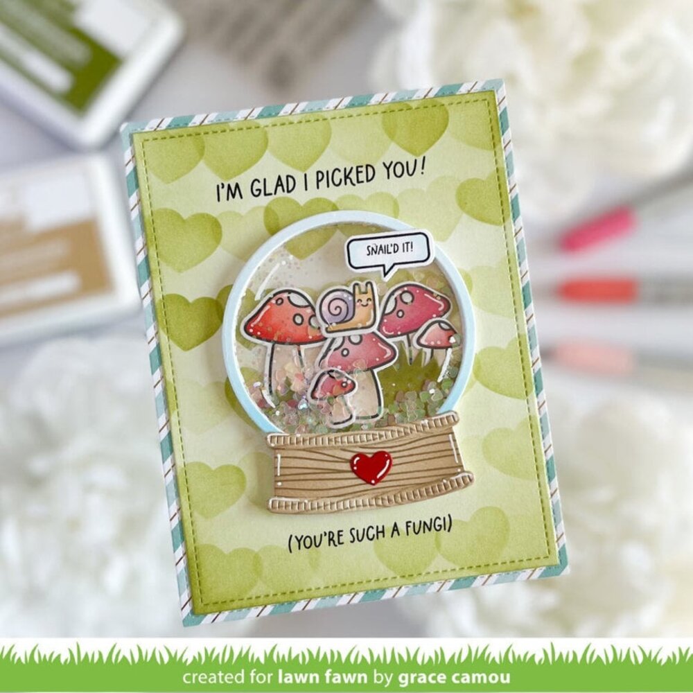 Lawn Fawn To My Fungi Clear Stamps (LF3310) Lawn Fawn To My Fungi Clear Stamps (LF3310)