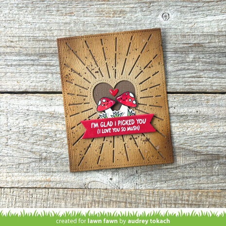 Lawn Fawn To My Fungi Clear Stamps (LF3310) Lawn Fawn To My Fungi Clear Stamps (LF3310)