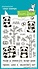 I Heart Pandas Clear Stamps (LF3596) I Heart Pandas Clear Stamps (LF3596)