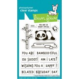 Lawn Fawn I Heart Pandas Add-On Clear Stamps (LF3599)