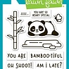 Lawn Fawn I Heart Pandas Add-On Clear Stamps (LF3599) Lawn Fawn I Heart Pandas Add-On Clear Stamps (LF3599)