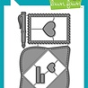 Lawn Fawn Little Letter Dies (LF3611) Lawn Fawn Little Letter Dies (LF3611)